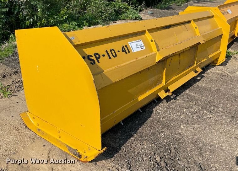 image for item DS8849 Pro-Tech  10'W snow pusher