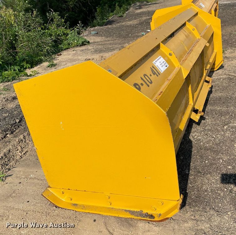 image for item DS8849 Pro-Tech  10'W snow pusher