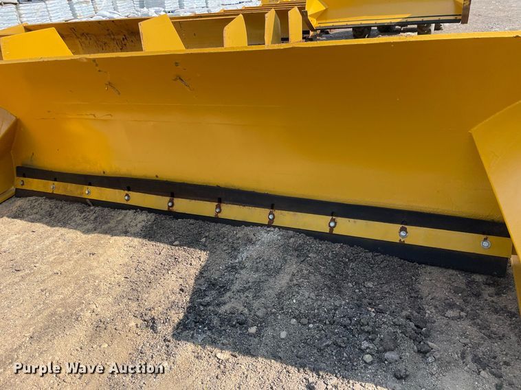 image for item DS8849 Pro-Tech  10'W snow pusher