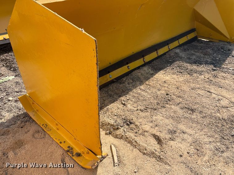 image for item DS8849 Pro-Tech  10'W snow pusher