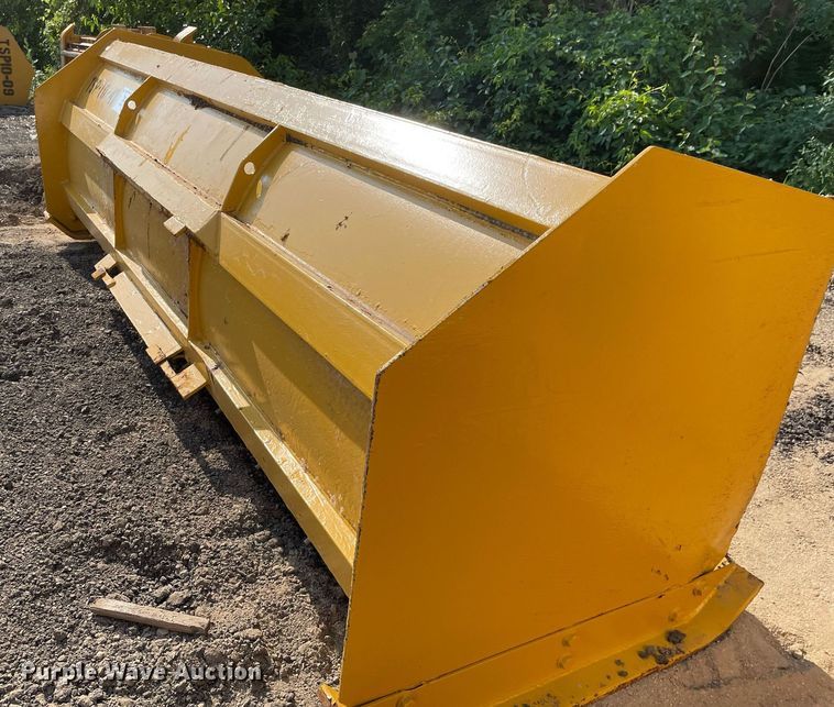 image for item DS8849 Pro-Tech  10'W snow pusher