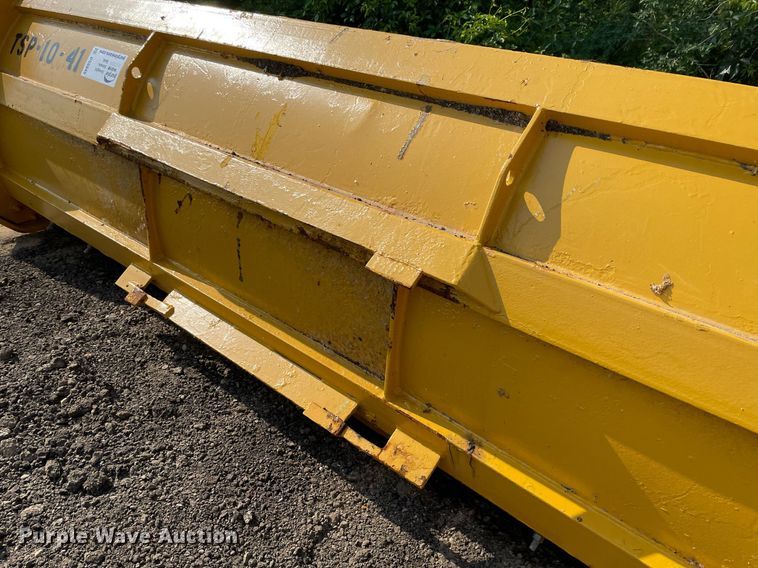 image for item DS8849 Pro-Tech  10'W snow pusher