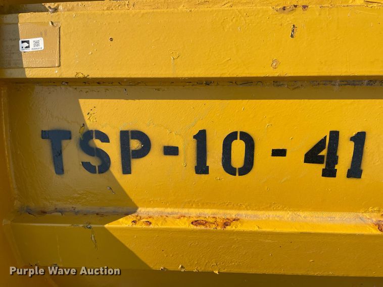 image for item DS8849 Pro-Tech  10'W snow pusher