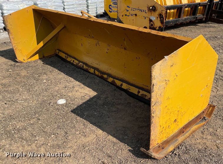 image for item DS8850 Pro-Tech  10'W snow pusher