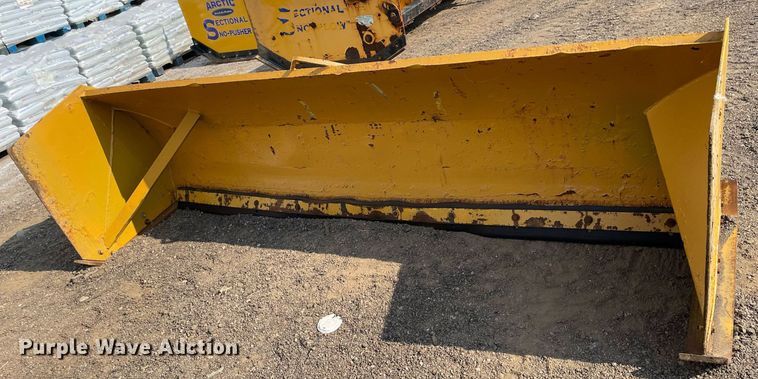 image for item DS8850 Pro-Tech  10'W snow pusher