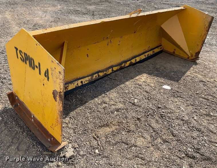 image for item DS8850 Pro-Tech  10'W snow pusher