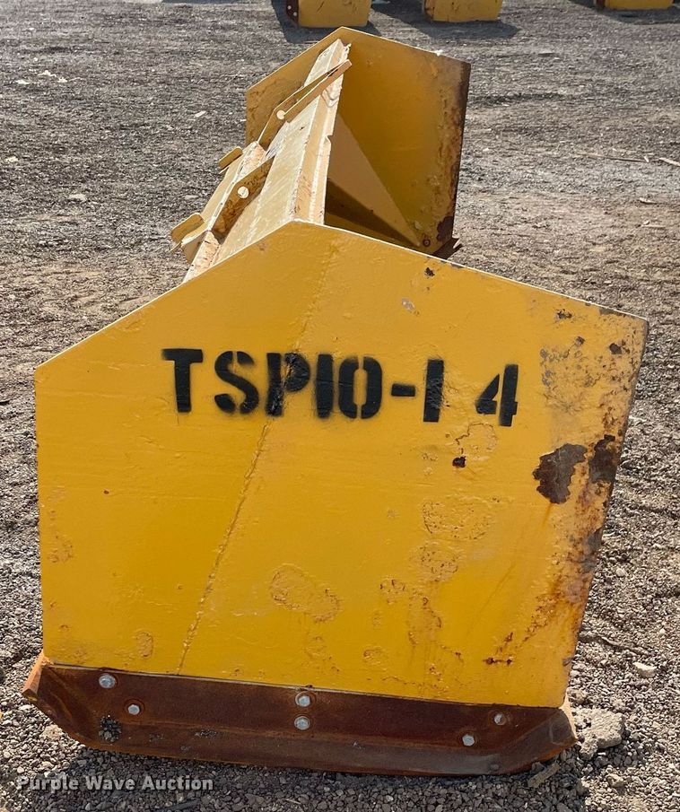 image for item DS8850 Pro-Tech  10'W snow pusher