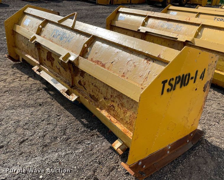 image for item DS8850 Pro-Tech  10'W snow pusher