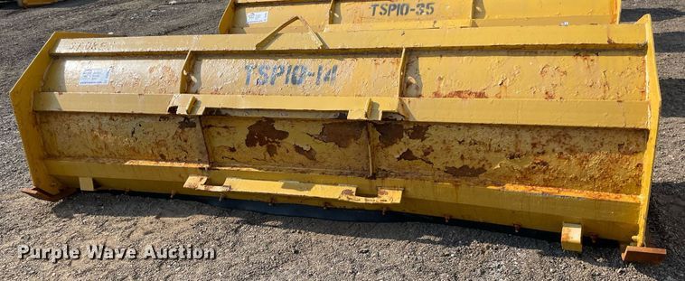 image for item DS8850 Pro-Tech  10'W snow pusher