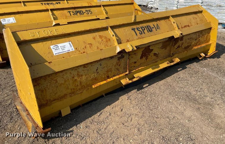 image for item DS8850 Pro-Tech  10'W snow pusher