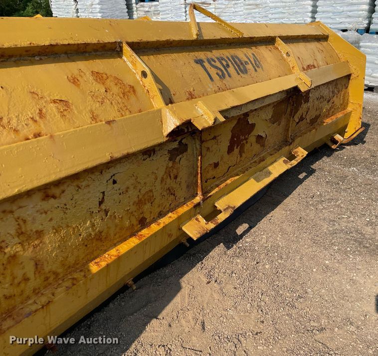 image for item DS8850 Pro-Tech  10'W snow pusher