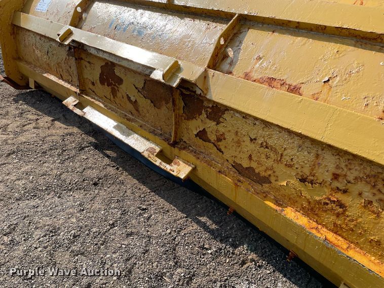 image for item DS8850 Pro-Tech  10'W snow pusher