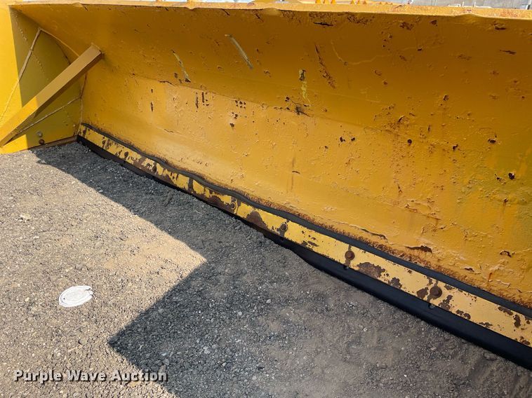 image for item DS8850 Pro-Tech  10'W snow pusher