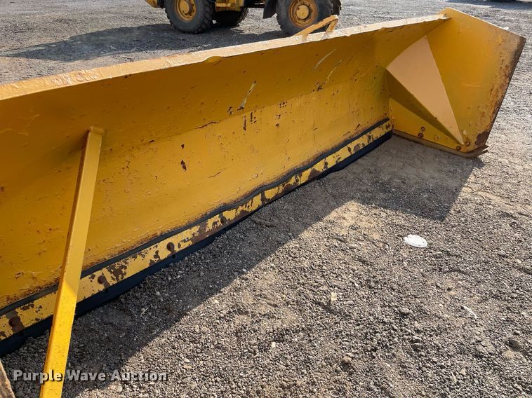 image for item DS8850 Pro-Tech  10'W snow pusher