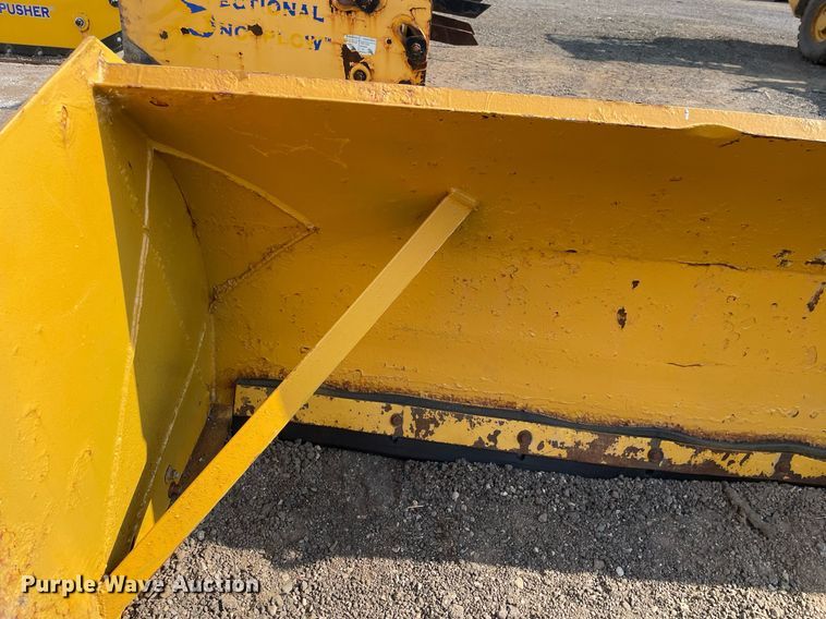 image for item DS8850 Pro-Tech  10'W snow pusher