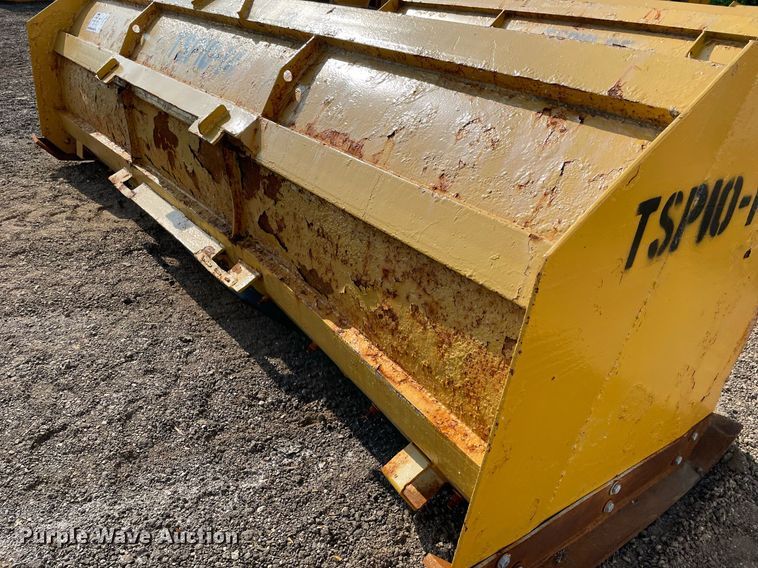 image for item DS8850 Pro-Tech  10'W snow pusher