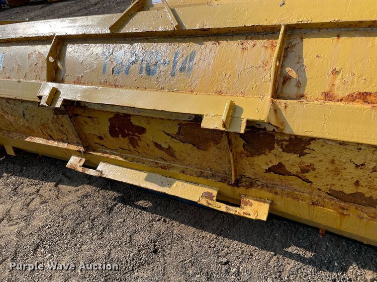 image for item DS8850 Pro-Tech  10'W snow pusher