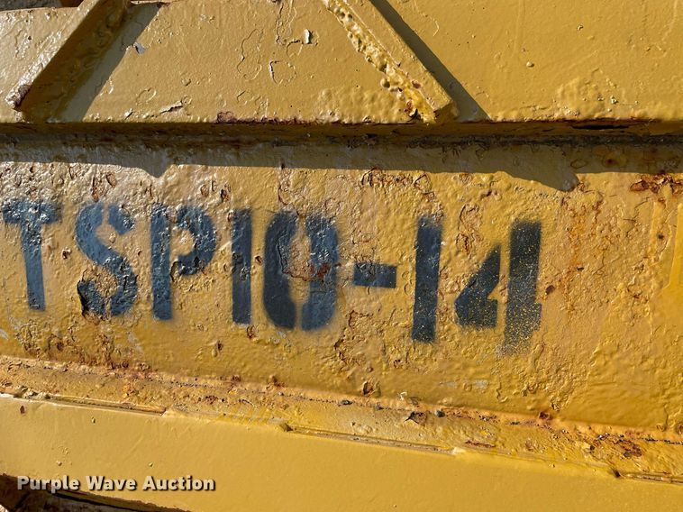 image for item DS8850 Pro-Tech  10'W snow pusher