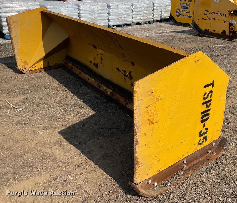 image for item DS8851 Pro-Tech  10'W snow pusher