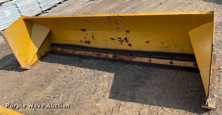 image for item DS8851 Pro-Tech  10'W snow pusher