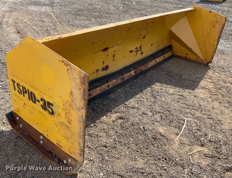 image for item DS8851 Pro-Tech  10'W snow pusher