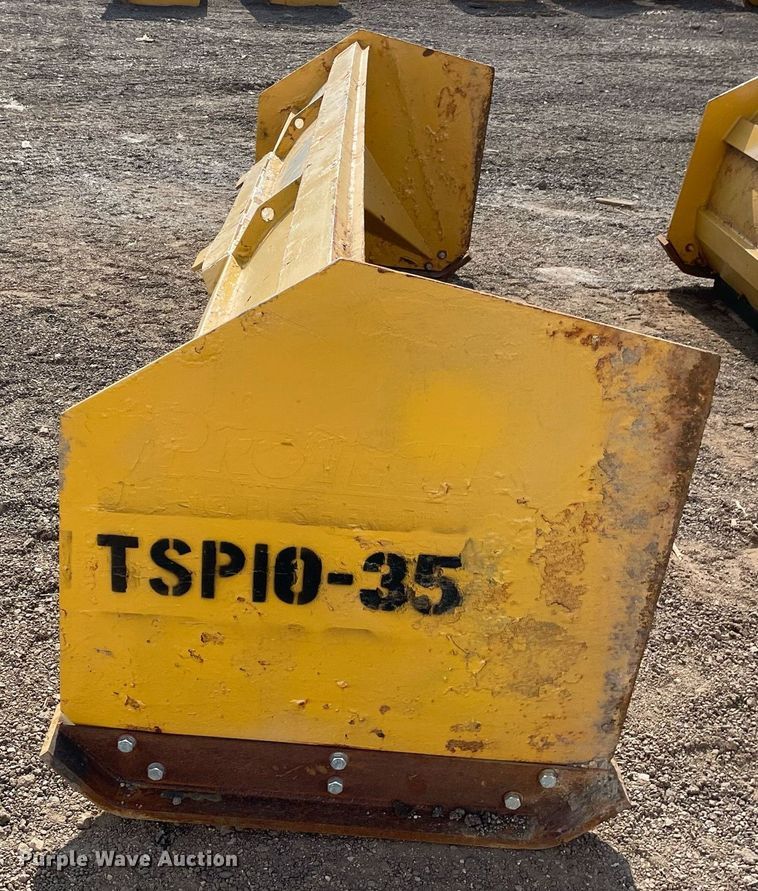 image for item DS8851 Pro-Tech  10'W snow pusher