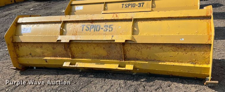 image for item DS8851 Pro-Tech  10'W snow pusher