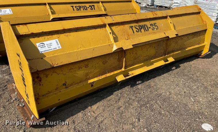 image for item DS8851 Pro-Tech  10'W snow pusher