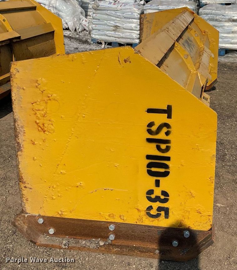 image for item DS8851 Pro-Tech  10'W snow pusher