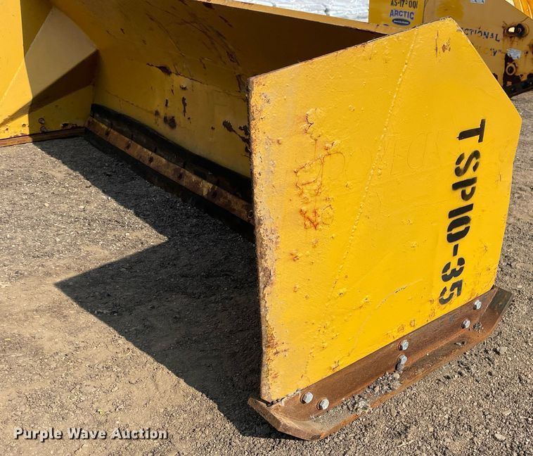 image for item DS8851 Pro-Tech  10'W snow pusher