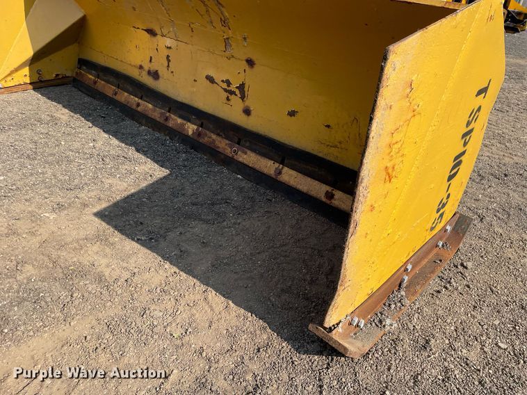 image for item DS8851 Pro-Tech  10'W snow pusher