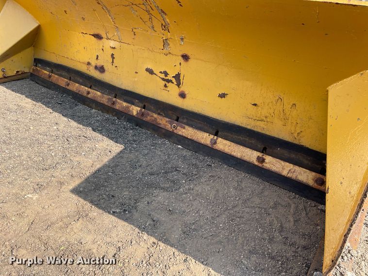 image for item DS8851 Pro-Tech  10'W snow pusher