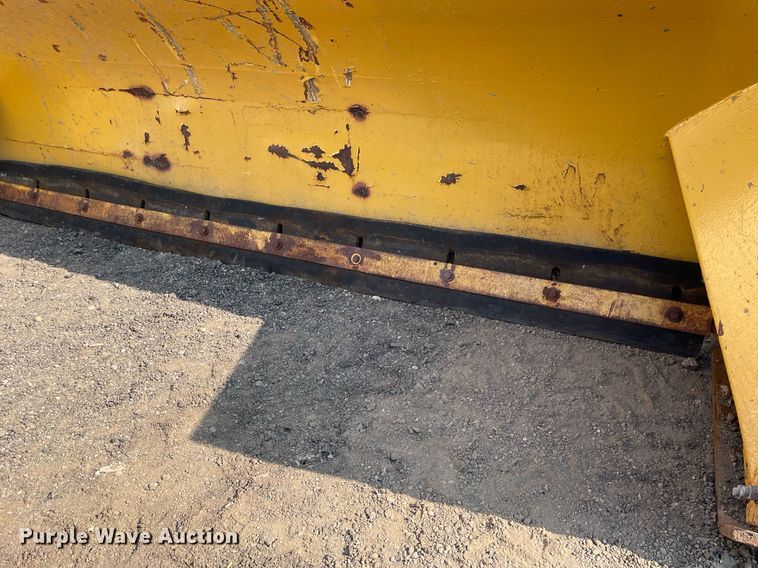 image for item DS8851 Pro-Tech  10'W snow pusher