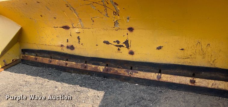 image for item DS8851 Pro-Tech  10'W snow pusher