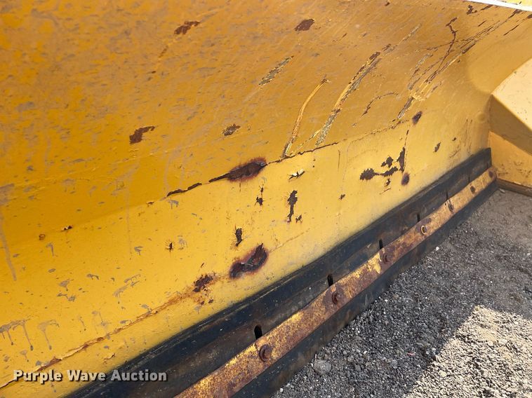 image for item DS8851 Pro-Tech  10'W snow pusher