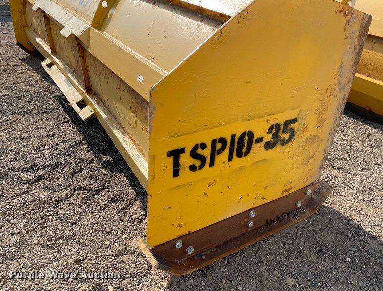 image for item DS8851 Pro-Tech  10'W snow pusher