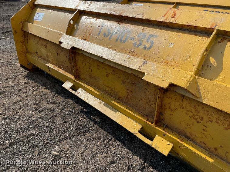 image for item DS8851 Pro-Tech  10'W snow pusher