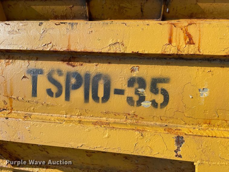 image for item DS8851 Pro-Tech  10'W snow pusher