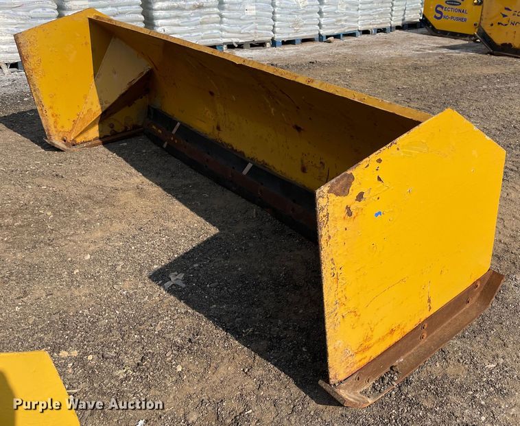 image for item DS8852 Pro-Tech  10'W snow pusher