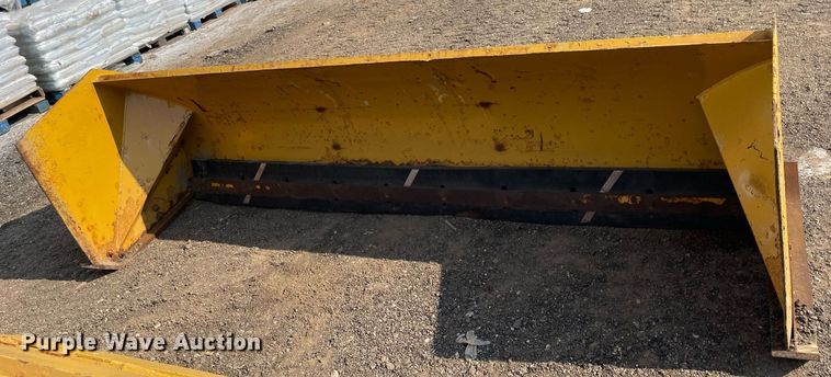 image for item DS8852 Pro-Tech  10'W snow pusher