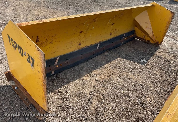 image for item DS8852 Pro-Tech  10'W snow pusher