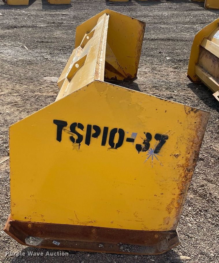 image for item DS8852 Pro-Tech  10'W snow pusher