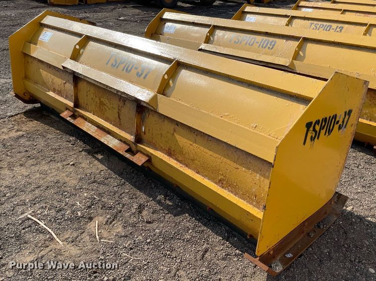 image for item DS8852 Pro-Tech  10'W snow pusher