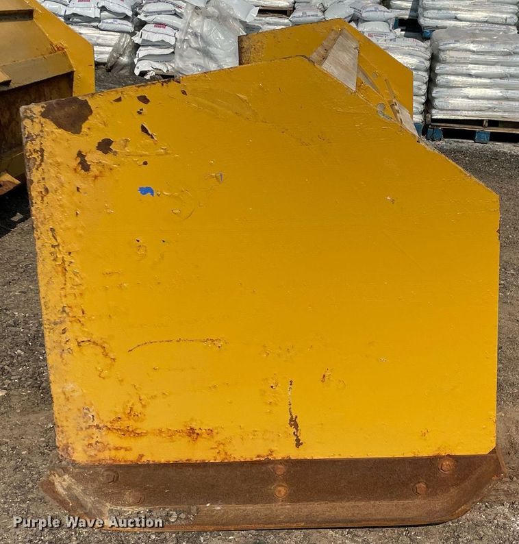 image for item DS8852 Pro-Tech  10'W snow pusher