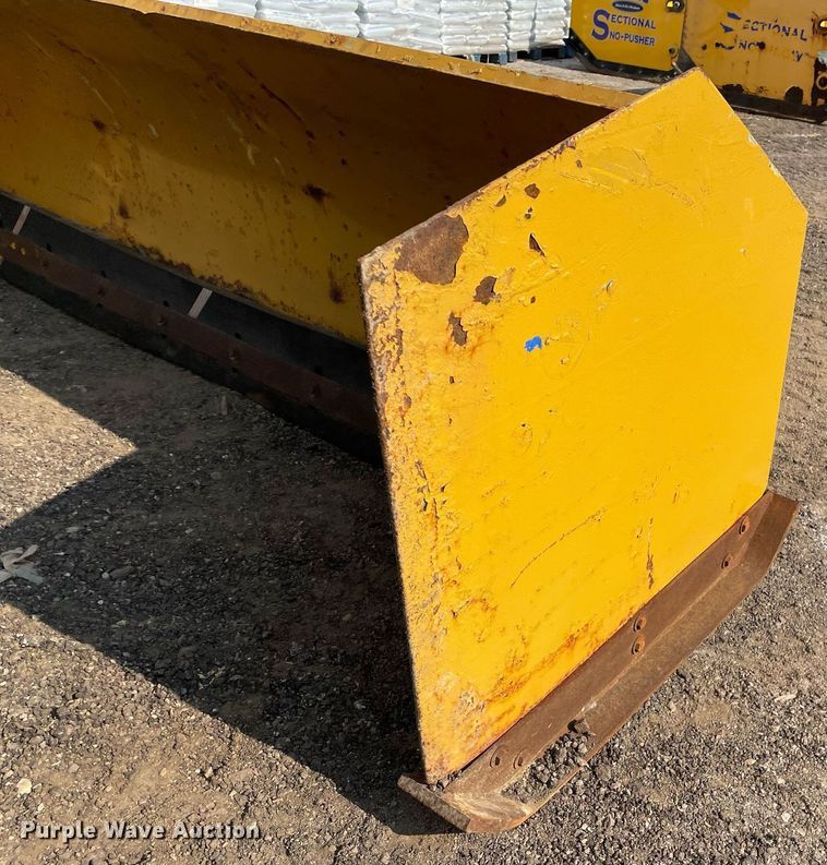 image for item DS8852 Pro-Tech  10'W snow pusher