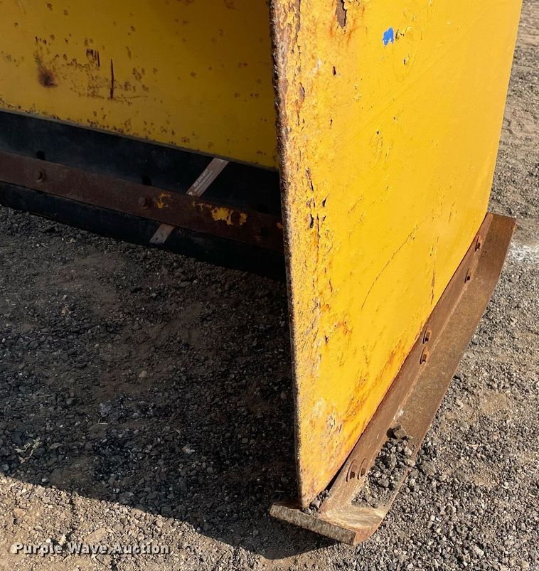 image for item DS8852 Pro-Tech  10'W snow pusher