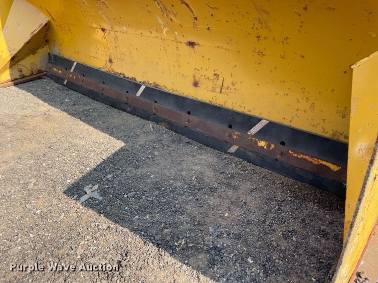 image for item DS8852 Pro-Tech  10'W snow pusher