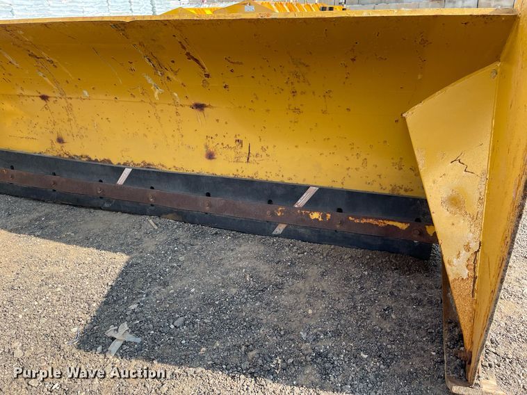 image for item DS8852 Pro-Tech  10'W snow pusher