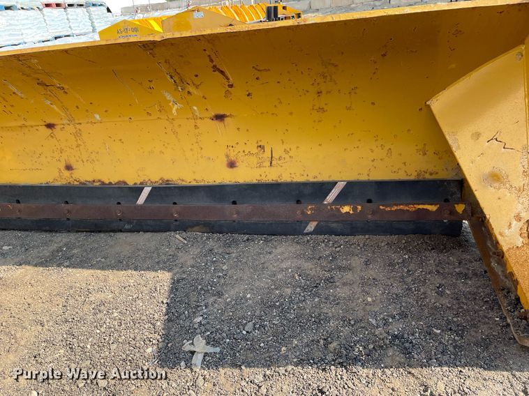 image for item DS8852 Pro-Tech  10'W snow pusher