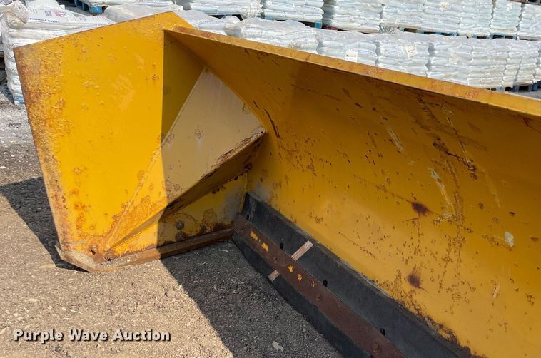 image for item DS8852 Pro-Tech  10'W snow pusher